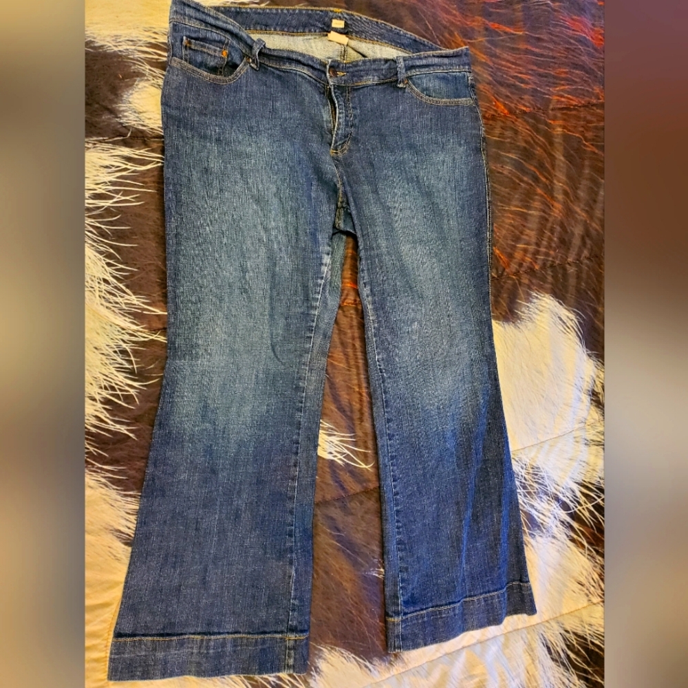 Classic Blue Denim Jeans